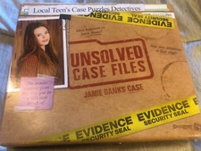 Unsolved case files game Jamie Banks