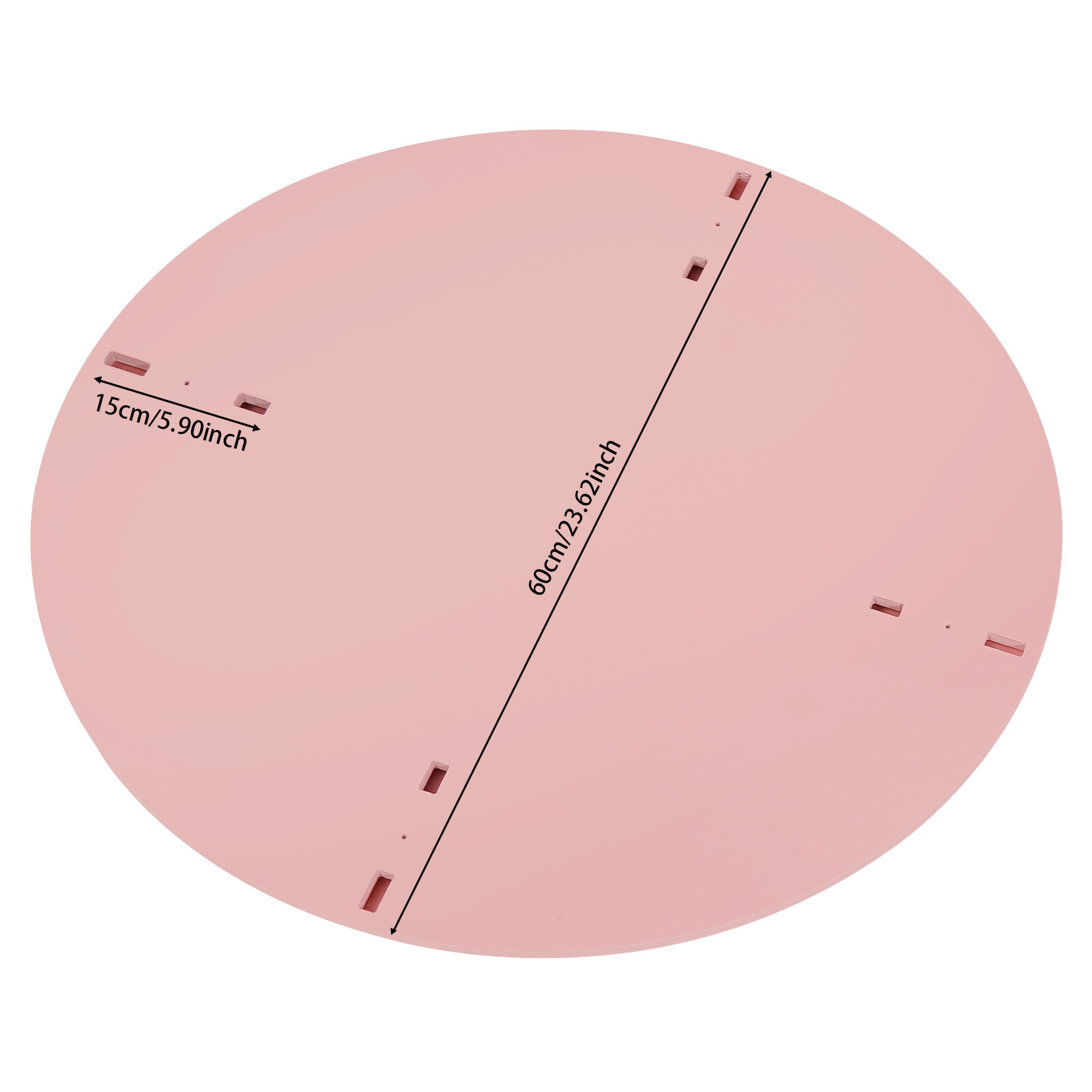 7 Tier Rotating Shoe Rack Center Hollow 360° Revolving Storage Tower Holds 28