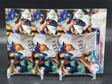 (3) 2018 Topps Update Rookie - Ariel Jurado - US124 - Texas Rangers
