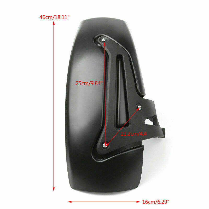 Wheel Cover Splash Guard Rear Mudguard Fender For BMW R1200GS LC