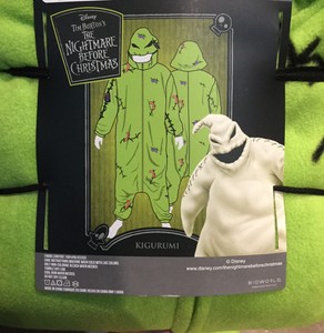 oogie boogie onesie
