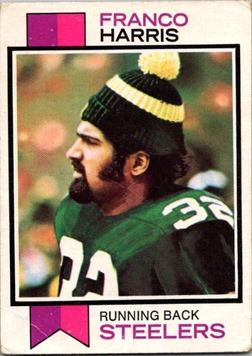 1973 Topps #89 Franco Harris