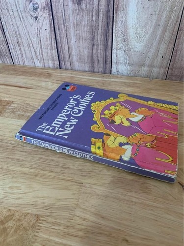 Vintage Walt Disney’s Wonderful World Of Reading The Emperor’s New Clothes 1975 - Picture 3 of 10