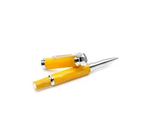 Montegrappa Emozione Yellow Roller ball pen MIB