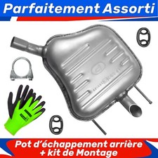 Pot d'échappement Opel VECTRA