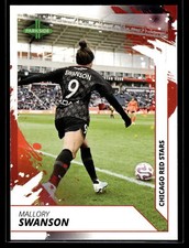 Mallory Swanson 2024 Parkside NWSL Collection A Card #190
