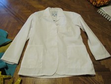 Life Uniform Class 193 Size Medium White Lab Coat