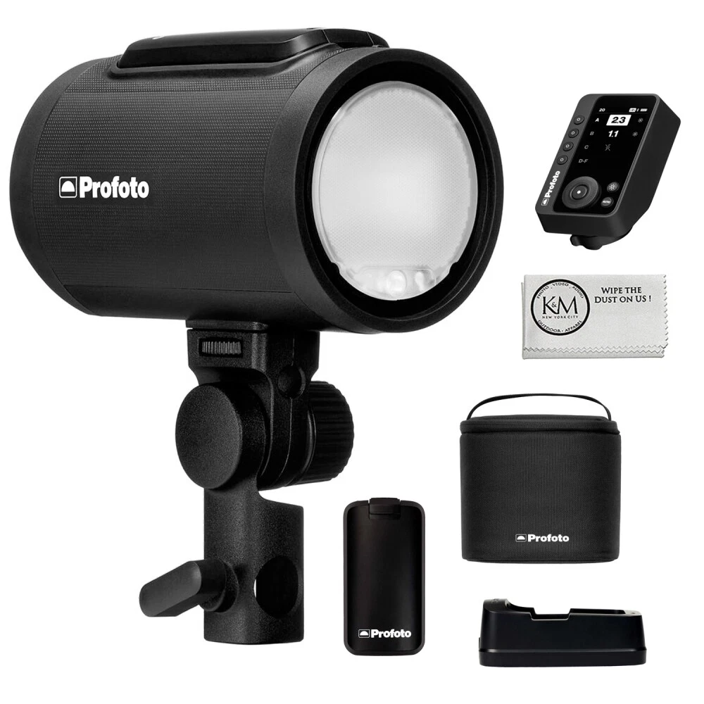 Profoto A2 Monolight + Profoto Connect Pro |Fujifilm + Cleaning