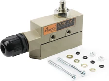 Heavy Duty Commercial Plunger Door Micro Switch for Air Curtains, 250V 15A