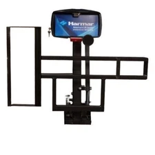 Harmar Mobility Al015 Micro Power Scooter Wheelchair Lift Outside