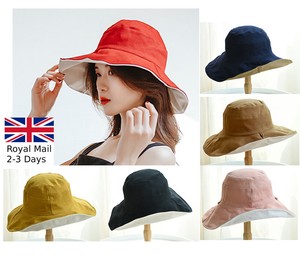 cotton folding sun hat