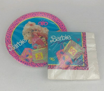 barbie party packs