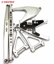 E-VIRATRUE 7075Aluminum Suspension Arms&Rear Trailing Arms For TRAXXAS UDR 1/7