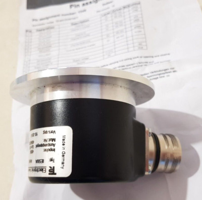 TR electronic IE58A ABSOLUTER DREHGEBER OPTISCH 219-01357.  #G-45