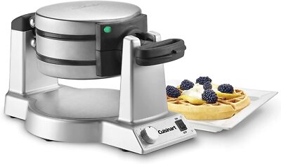 Cuisinart Double Belgian Waffle Maker WAF-F20 Stainless Steel
