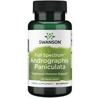 Vollspektrum Andrographis Paniculata 400 Mg (60 Kapseln)