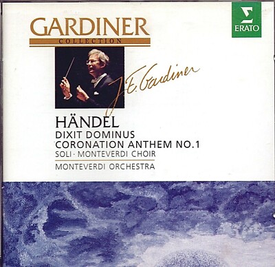 Händel DIXIT DOMINUS Monteverdi Orchestra Gardiner (C1562)