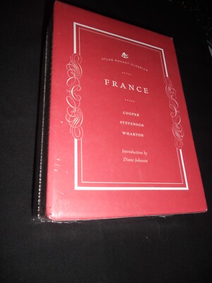 ''FRANCE'' Folio of Classics 'Cooper'-'Stevenson'-'Wharton' Intro by Diane Johnson