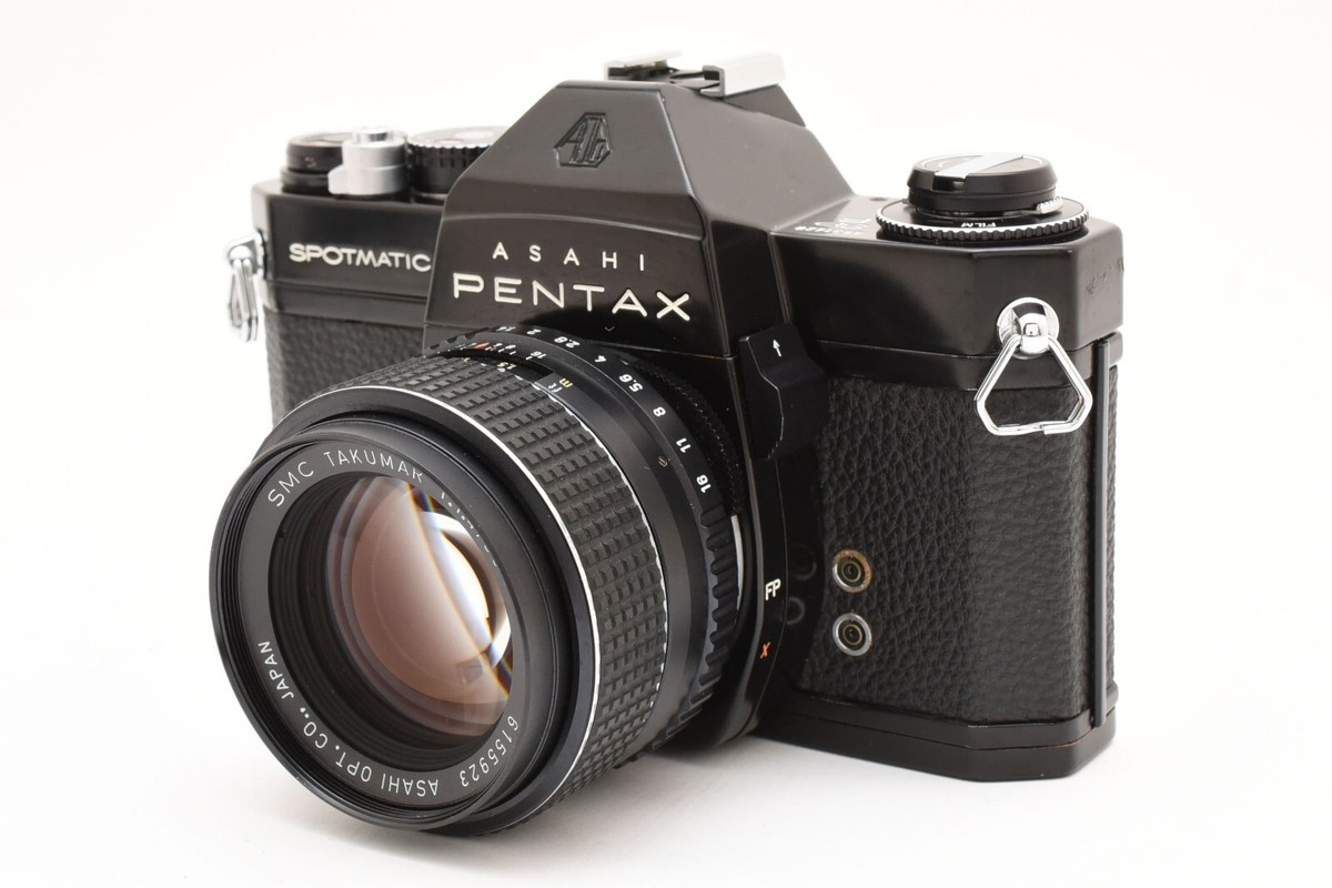 Pentax SPF SMCTakumar 50mm f/1.4 フィルムカメラ Pentax Super Takumar 50mm F/1.4 M42 Mount Lens Review