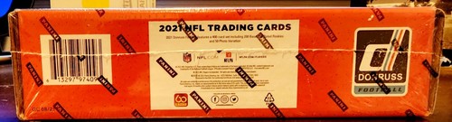 2021 Donruss Football Complete Factory Set Sealed! Lawrence, Fields & Jones RC! - Picture 4 of 6