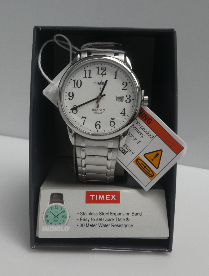 Timex Men's NHL Easy Reader 38mm Watch, Montreal Canadians price in