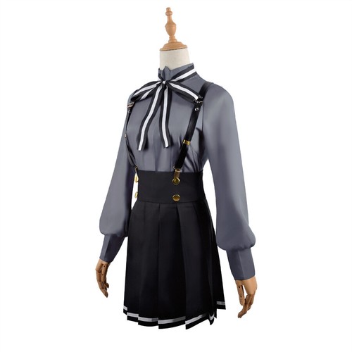 Spy Room Lily Strap Skirt Annett Dress Cosplay Costume Womens Party Cos Outfit - Picture 15 of 20