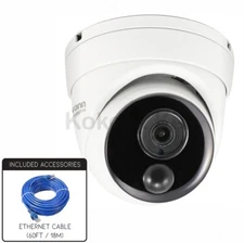 Swann 4K NHD-888MSD Thermal Sensing PIR Security Dome Camera SWNNHD-888MSD