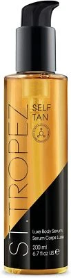 ST. TROPEZ St.Tropez Tan Luxe Body Serum, 5-In-1 Collagen Enhancing Self Tan, Niacinamide,
