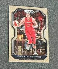 Elena Delle Donne 2021 Washington Mystics WNBA Card #81 Panini Prizm