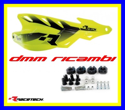 Paramani Raptor Universali Giallo Fluoro - Con Kit Di Montaggio Per Motocicli - Foto 7