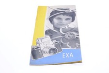   IHAGEE, EXA, EXAKTA CAMERA ORIGINAL PRODUCT GUIDE BROCHURE GERMAN 138-1