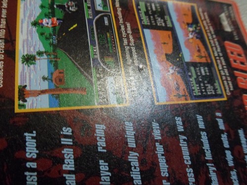 Lotus Turbo Challenge nur Handbuch & Artwork, KEIN SPIEL! OHNE HÜLLE! Original Sega - Bild 10 von 11