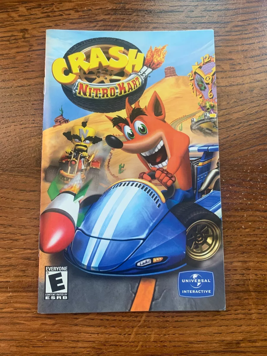 Crash Nitro Kart para PS2