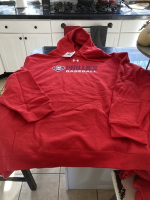 phillies under armour hoodie
