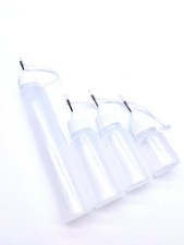 2pcs Precision Needle Tip Empty Bottles for Glue Liquid Filling Crafts Jewellery