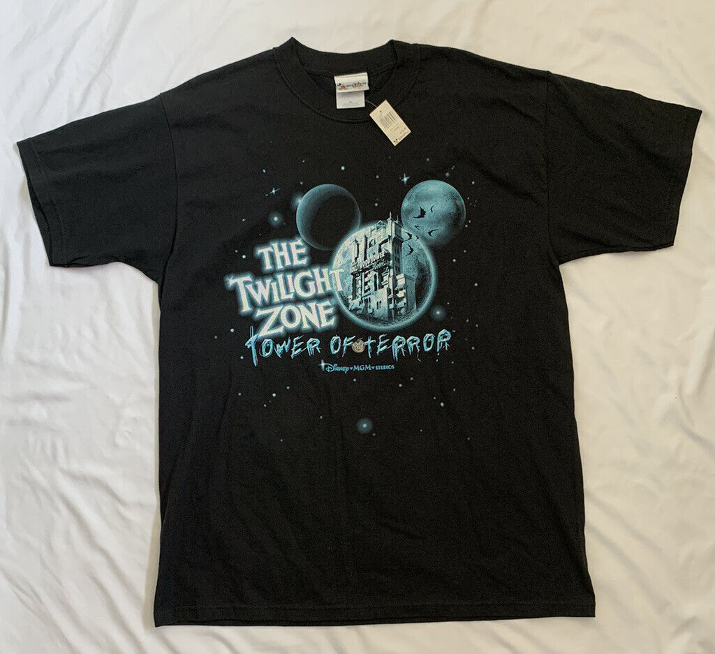The Twilight Zone Tower Of Terror Shirt Size XL Walt Disney The Twilight Zone Tower Of Terror Shirt Size XL Walt Disney
