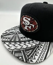 San Francisco 49ERS Tribal Filipino Heritage Night Inspired  Philippines Hat new