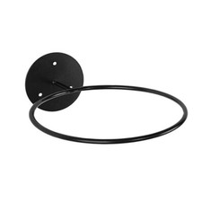 Wall Mount Display Bracket Ball Holder Iron Storage Rack for Football Basketball