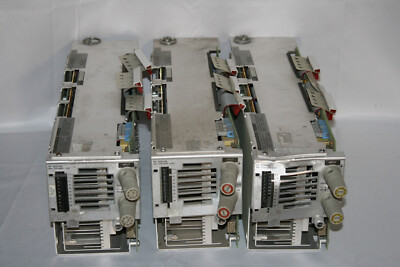 Lot of 3 HP Agilent 60504B 60V / 120A, 600W DC Electronic Load Module