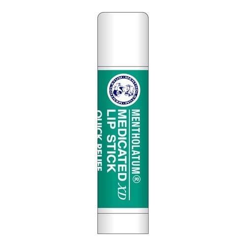 リップケア Mentholatum Medicated Lip Stick XD ROHTO Mentholatum MEDICATED LIP STICK XD balm 3 pcs Heals Dry
