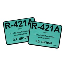 R-421A / R421A etykieta # 04421, opakowanie (2)
