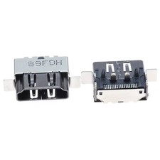 2PCS OEM NEW HDMI Port Socket Interface Connector For Microsoft Xbox One X Model