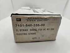 Adams Rite Electric Strike 24VAC Fail Secure 7100-540-335-00