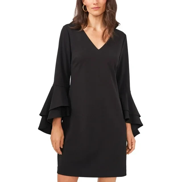 vince camuto crepe a line dress Vince Camuto Ruched Asymmetric Crepe Dress In Aubergine - 40% Off