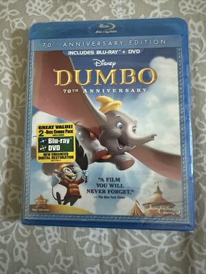 Dumbo (Blu-ray, 1941) NEW