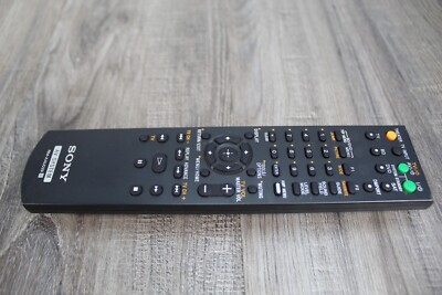 Sony RM-AAU029 AV System Remote Control Genuine OEM Original Tested Clean!