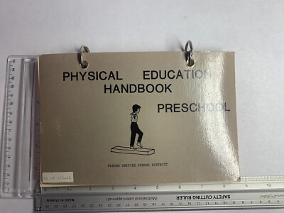 Physical Education Handbook Pre School Activities Motor Skills Games Rhythms