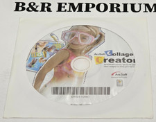 ArcSoft Collage Creator - 2004 ArcSoft Inc. - Used CD-ROM