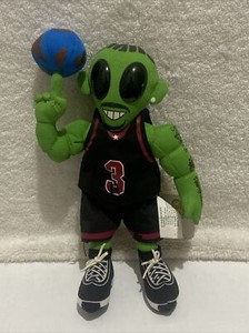 Allen Alien Iverson meanies Bean Bag Philadelphia 76ers NBA #1186 W Tag
