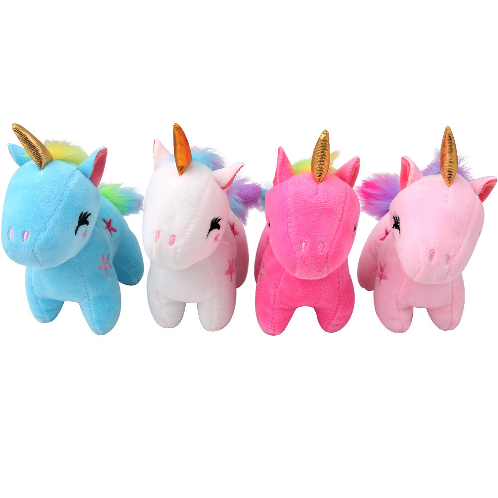 Plush toy unicorn made for 18'' American girl doll play